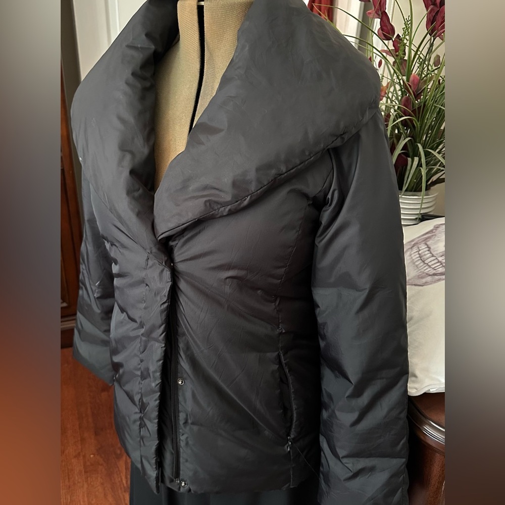 COLE HAHN black bomber Small